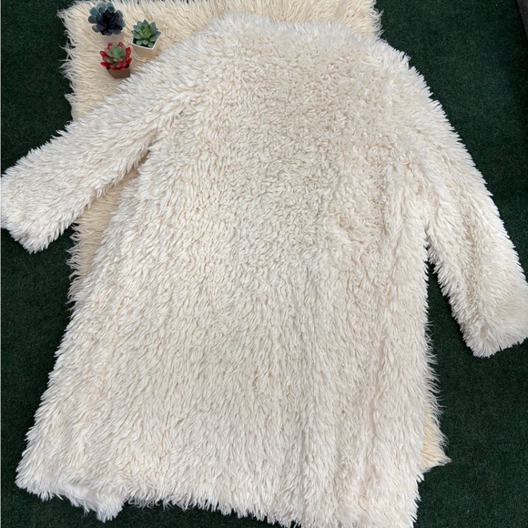 Rue21 Cream Teddy Jacket - Picture 12 of 12
